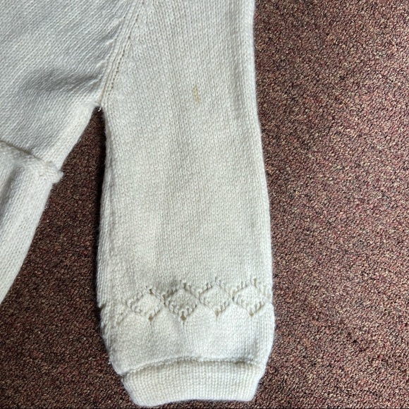 Chelsea & Violet retro knit coat. Made with rustic charm and elegant details. - Picture 7 of 8